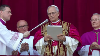 Papa Leão XIV fala pela primeira vez