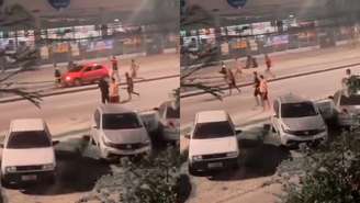 Briga entre torcedores do Flamengo e do Vasco termina em tiros no Rio de Janeiro