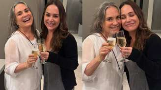 Gabriela Duarte abre o jogo sobre relação com a mãe, Regina Duarte