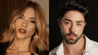 Virginia Fonseca e Rico Melquiades