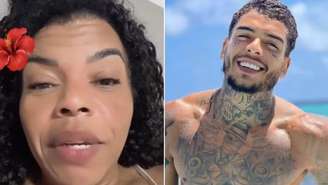 Valquiria Nascimento e MC Kevin