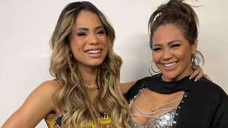 Lexa com a mãe Darlin Ferrattry