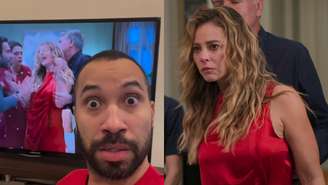 Gil do Vigor e Heleninha (Paolla Oliveira) de Vale Tudo