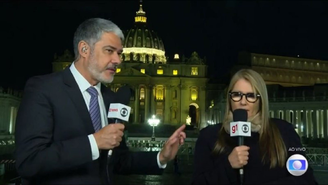 Após climão, Bonner defende Ilze Scamparini no JN: "Enfrentando tratamento"