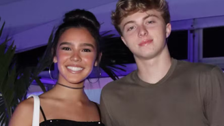 Duda Guerra e Benício Huck