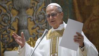 Leão XIV celebra 1ª missa como papa nesta sexta-feira, 9