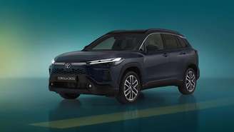 Novo Toyota Corolla Cross vendido na Europa