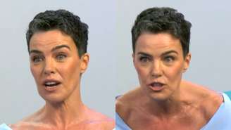 Ana Paula Arósio falou sobre os bastidores de uma novela na Globo