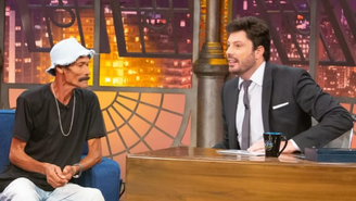 Danilo Gentili lamenta a morte de Jailson da Silva, o Madruguinha do Brasil