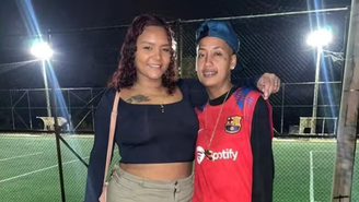 Myllena Carla Andrelin e Juliele Vieira de Amorim