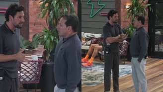 Rafa e Esdras no 'Power Couple'