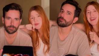 Richard Neuman e Dani Calabresa