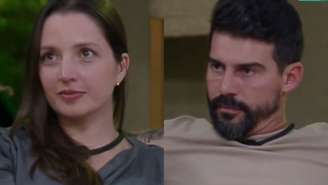 Carol e Radamés no 'Power Couple'