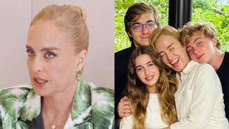 Angélica falou sobre a maternidade em comemoração ao Dia das Mães