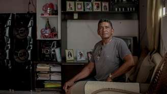 Haroldo dos Santos Alves, 59 anos, foi responsabilizado pelos trabalhadores, mas diz que não ganhou nada com o empreendimento e vive com menos de um salário mínimo.