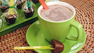 Sachê de chocolate quente – Foto: Stela Handa