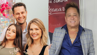 Filho de Leonardo comemora aniversário da filha sem o pai e ausência chama atenção