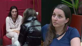 Fran e Carol no 'Power Couple'