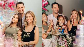 Filho de Leonardo comemora o aniversário da primogênita sem a família