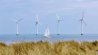 Alguns parques eólicos podem 'roubar' o vento uns dos outros