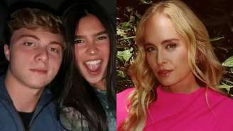 Benício Huck, Duda Guerra e Angélica