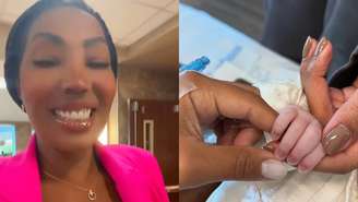 Silvana Oliveira falou sobre o nascimento da neta