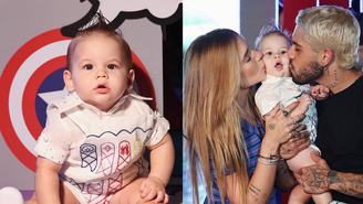 Após polêmica na CPI Virginia exibe festa do filho caçula