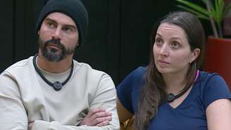 Radamés e Carol no 'Power Couple'