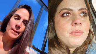 Carol Peixinho e Tati Machado