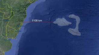 Pesquisadores revelam descoberta de ilha submersa no Oceano Atlântico