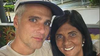Bruno Gagliasso faz as pazes com a mãe, Lúcia Gagliasso; ator rompeu relações com familiares por desavenças políticas