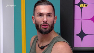 Diego Hypolito falou sobre a exposição de suas crises de ansiedade no BBB 25