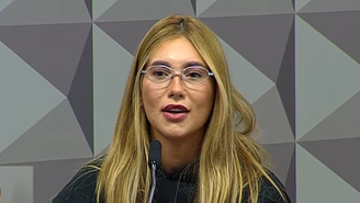 Look polêmico que Virginia usou na CPI