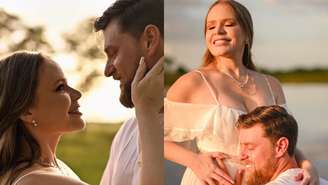 Paulinha Leite e o marido