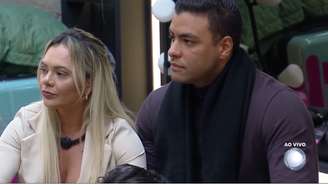 Ana Paula e Antony no 'Power Couple'