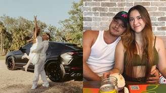 Filha de Gugu Liberato se casa aos 21 anos nos EUA