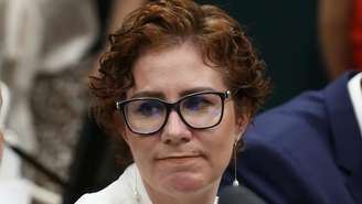 A deputada federal Carla Zambelli