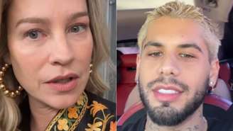 Luana Piovani e Zé Felipe