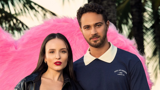 Larissa Manoela e André Luiz Frambach 