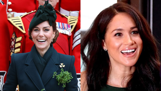 Kate MIddleton e Meghan Markle