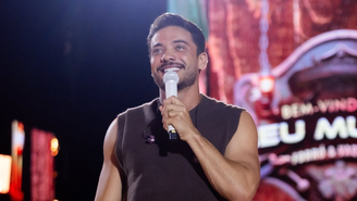 Wesley Safadão é uma das atrações do São João de Caruaru