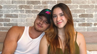 Sofia Liberato casou com Gabriel Gravino