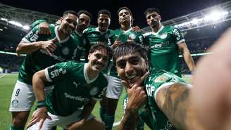 Jogadores do Palmeiras (cesar greco/ palmeiras/by canon)