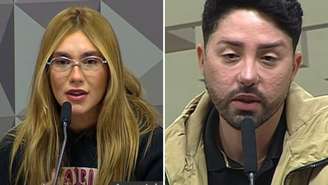 Virgínia Fonseca e Rico Melquiades compareceram à CPI das Bets nesta semana