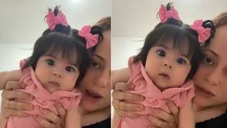 Criança de 4 meses é confundida em shopping com bebê reborn; mãe filma a reação das pessoas e vídeo viraliza na internet