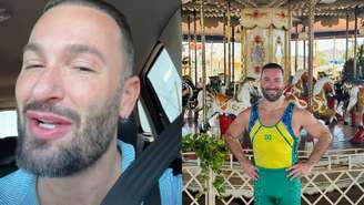 Diego Hypólito falou sobre seu trabalho no circo