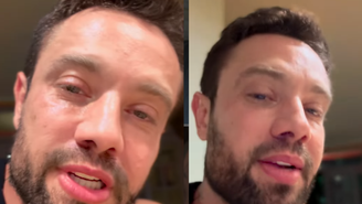 Há quase dois anos sem os filhos, Rafael Cardoso lamenta