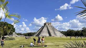 Chichén Itzá, sitio arqueológico prehispánico de México declarado Patrimonio de la Humanidad por la UNESCO