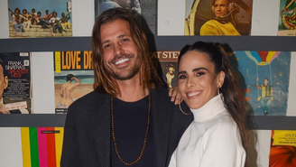 Dado Dolabella e Wanessa Camargo em 2023