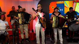 Terraiá estreia com a presença do Falamansa